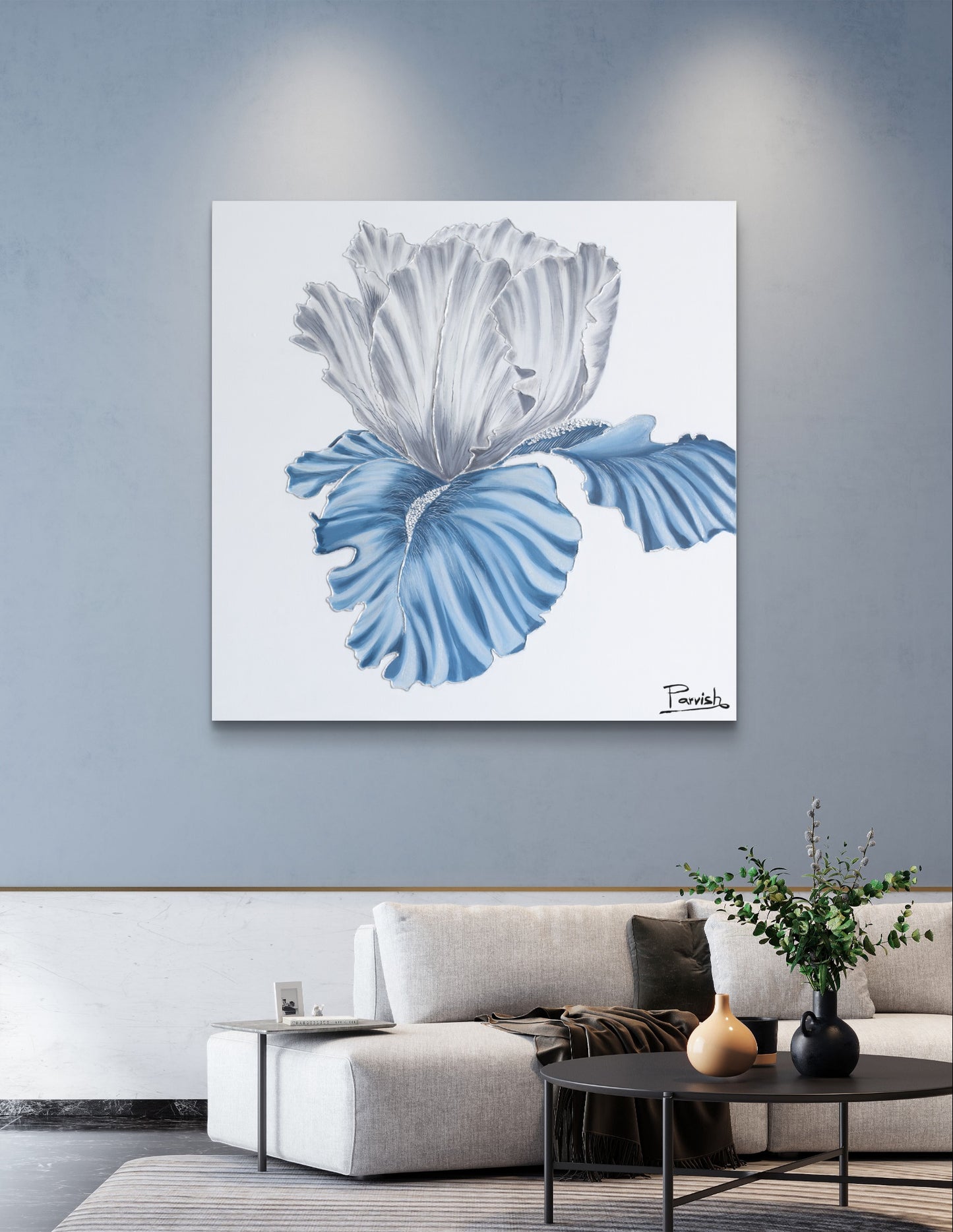 Silver Bloom: The Blue Irish Essence