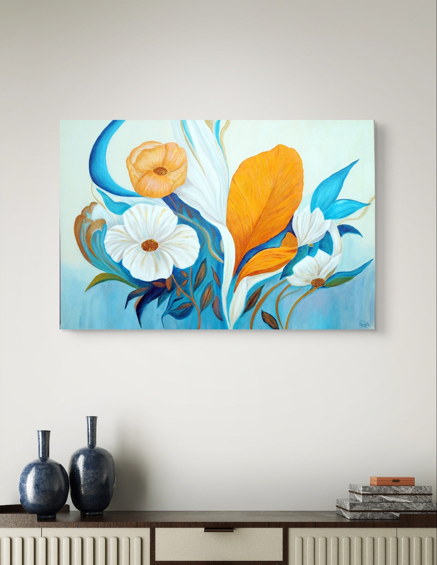Floral abtract
