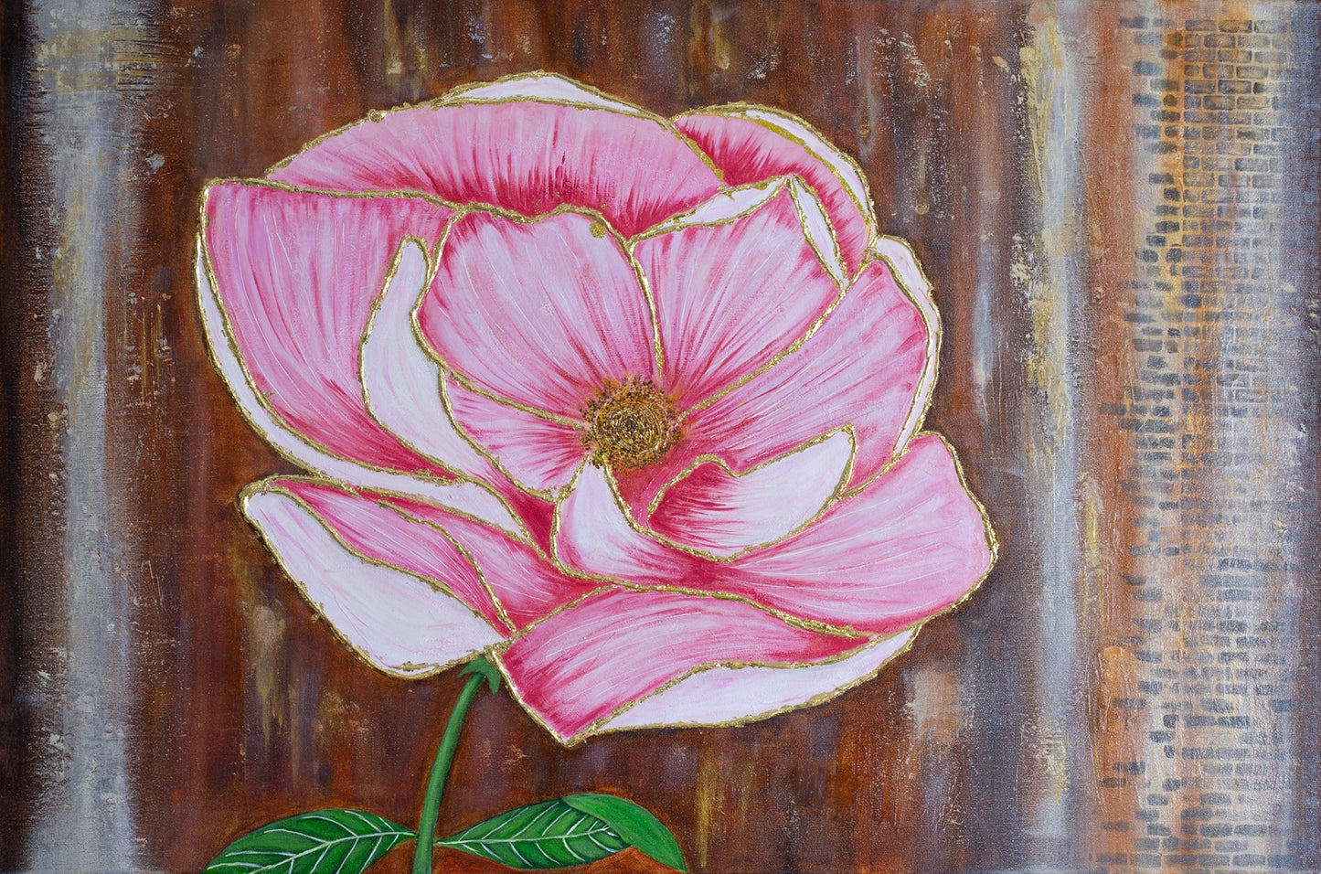 Rose in Gold: A Touch of Earth