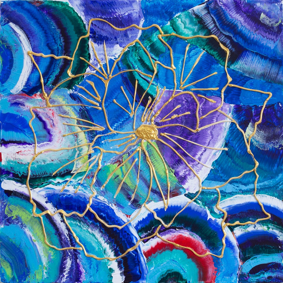 Web of Color: A Tapestry in Motion