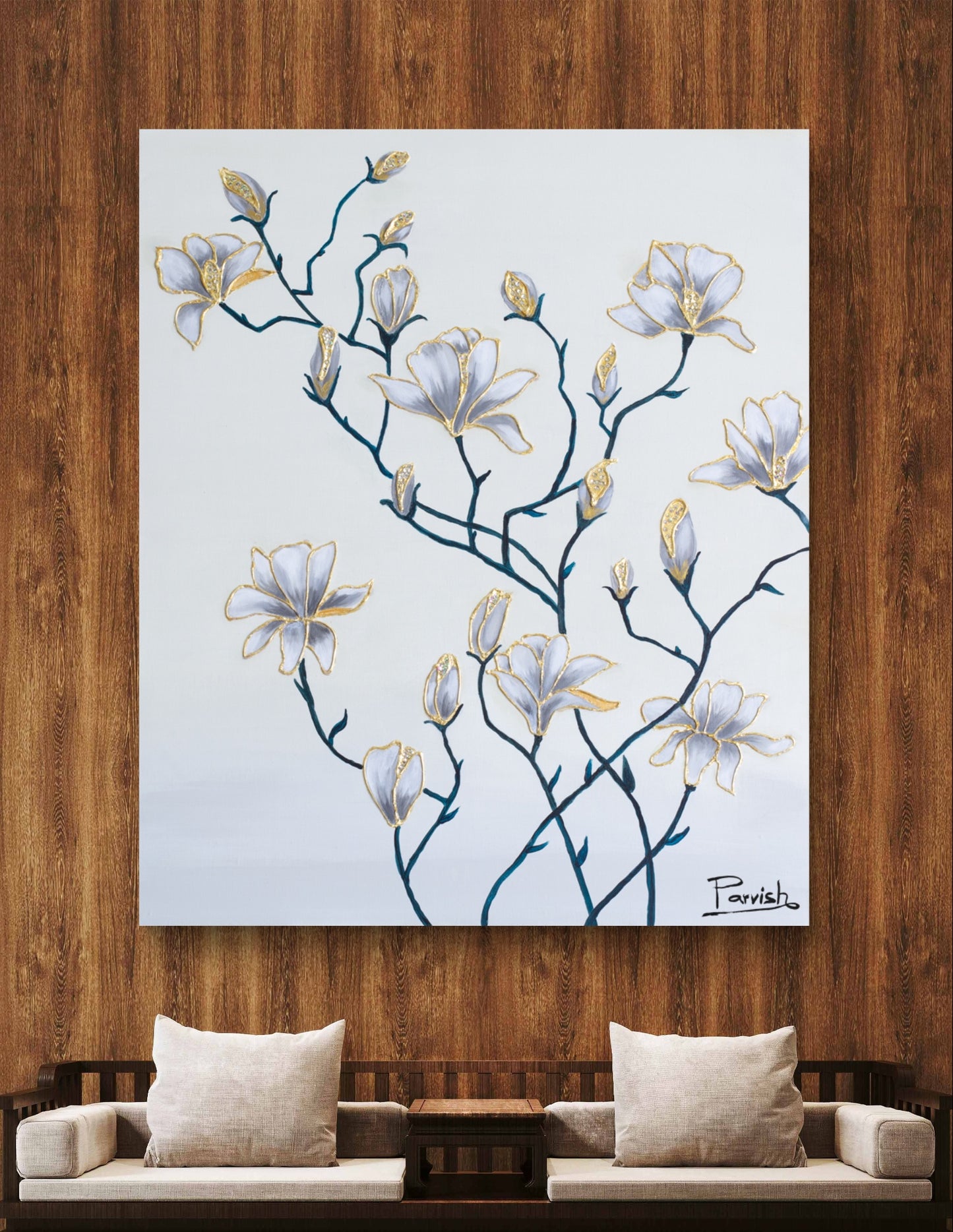 Enchanted Blossoms: Magnolia Flowers
