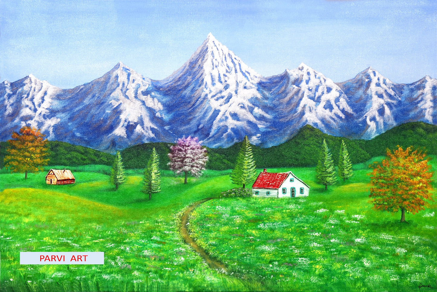Serenity Beyond the Peaks
