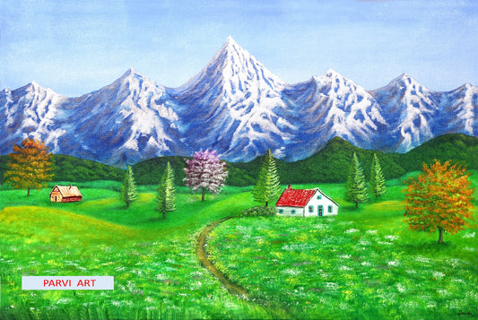 Serenity Beyond the Peaks