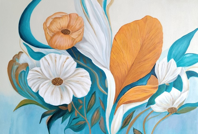 Floral abtract