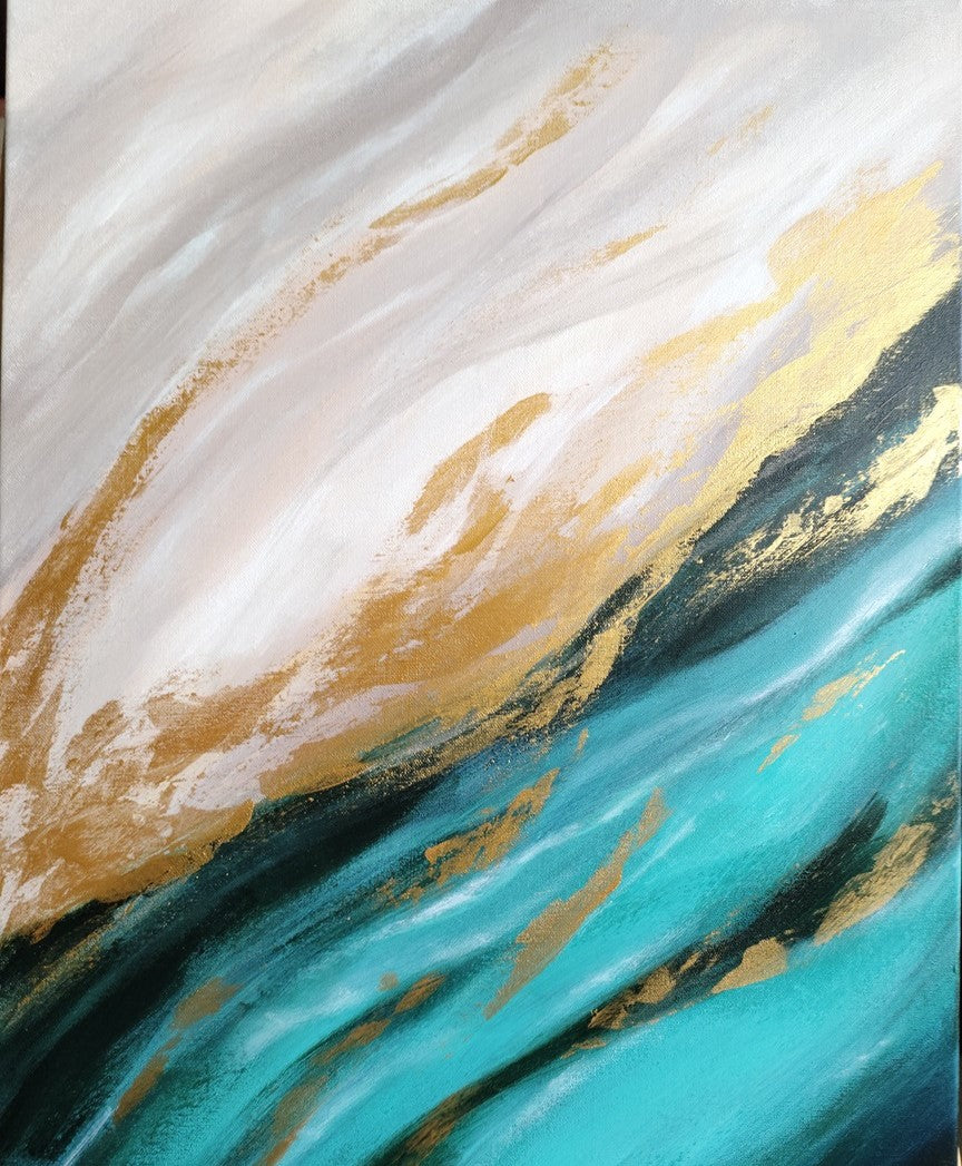 Golden Abstract
