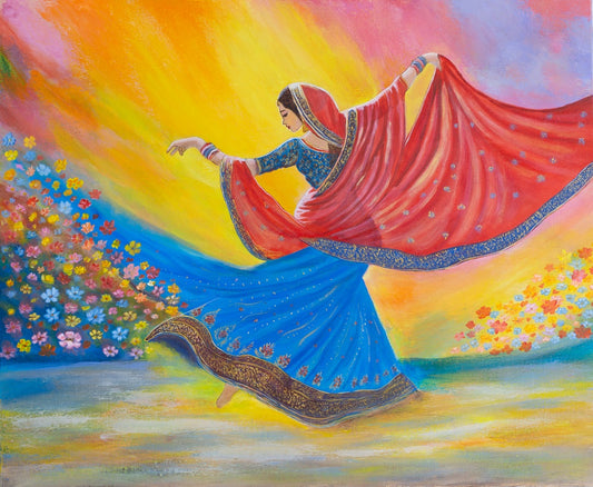 Dreaming Lady