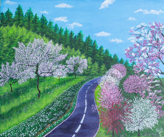Nature wonders painting