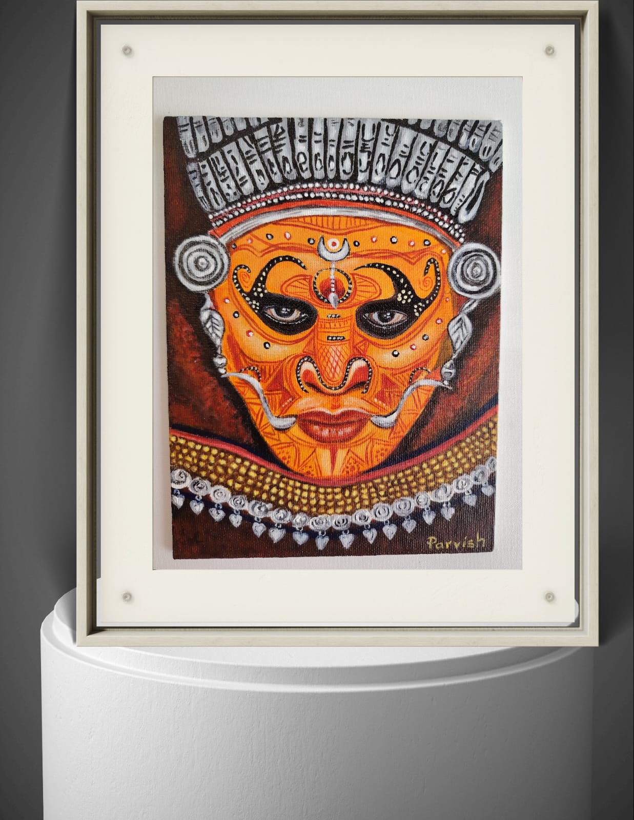 Theyyam art